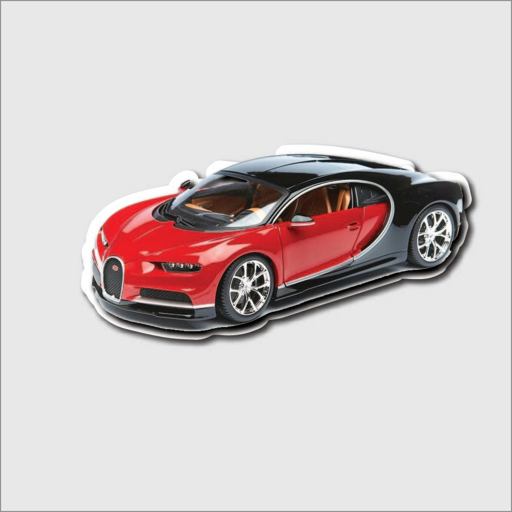 Bugatti Chiron Car Sticker