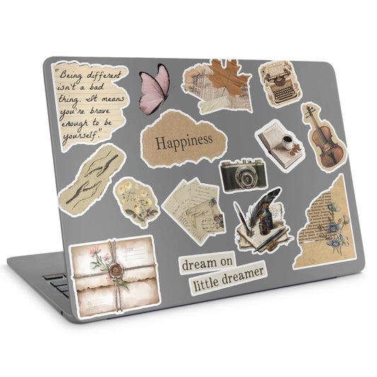 15 Vintage Sticker pack