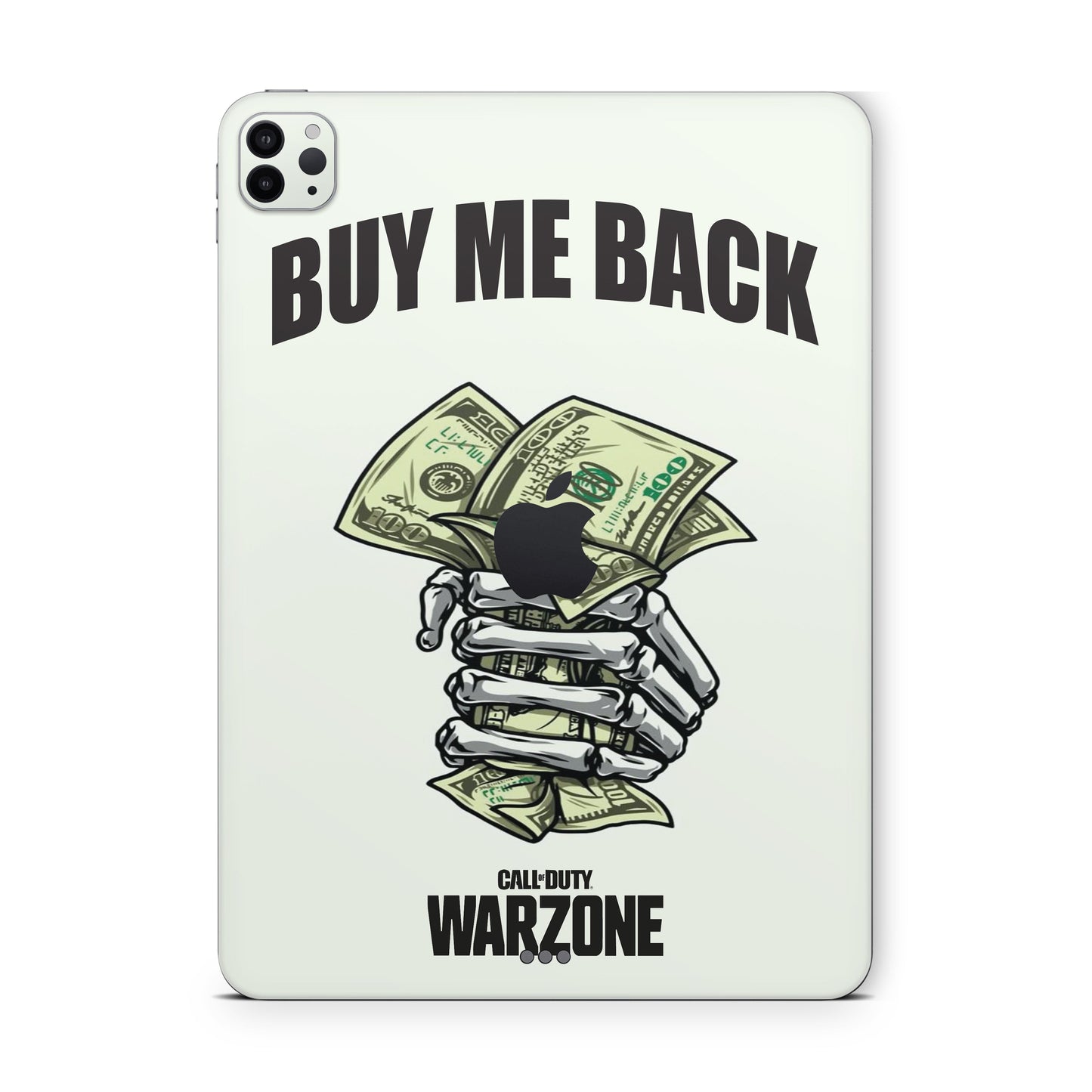 ipad pro skin - call of duty warzone buy me back