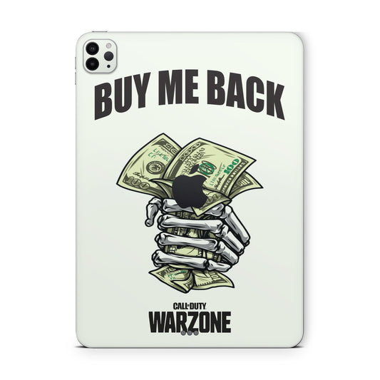 ipad pro skin - call of duty warzone buy me back
