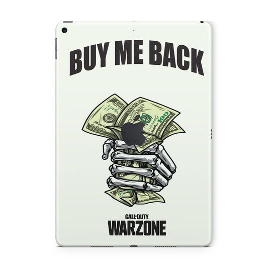ipad skins - call of duty warzone buy me back