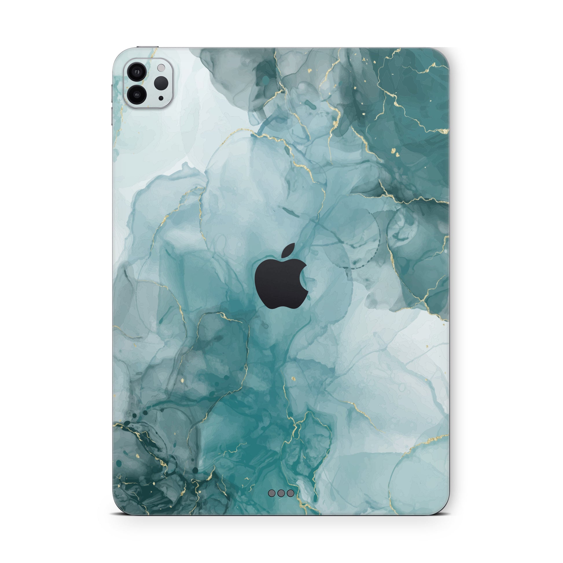 ipad pro skin - cloudy liquid marble texture