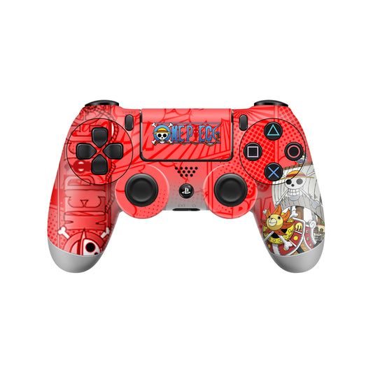 Ps4 One piece controller skin 2x