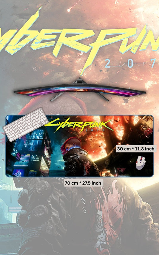 Mousepads - Cyberpunk Gaming Mousepads/deskmat