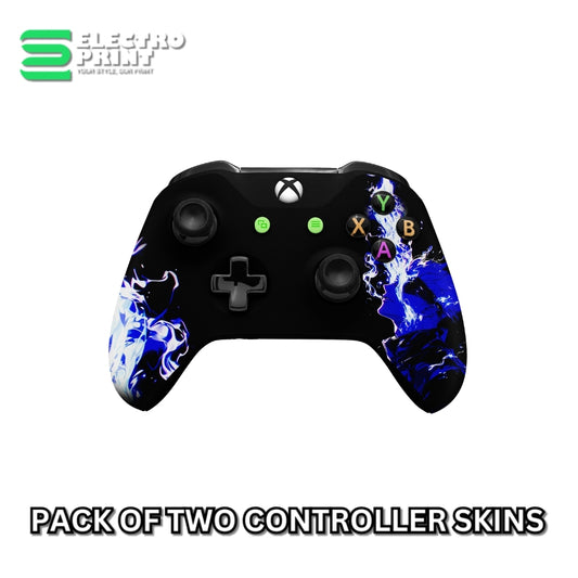 Jujutsu kaisen gojo satoru Xbox One Controller Skins 2x