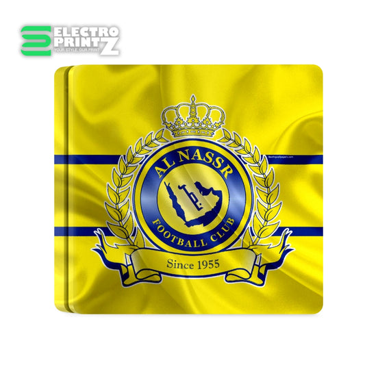 Al-Nassr PS4 console Skin