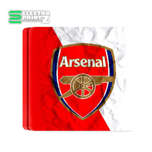 Arsenal PS4 console Skin