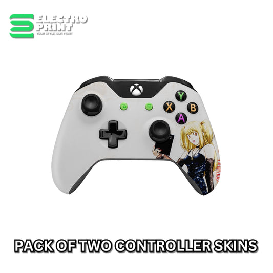 Misa Misa from Deathnote Xbox One Controller Skins 2x