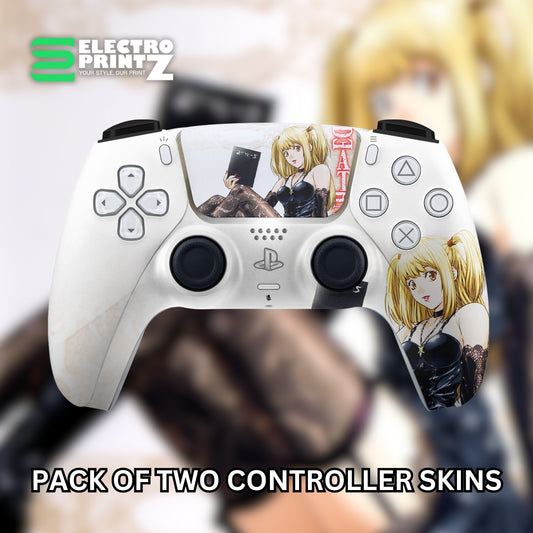 Misa Misa from Deathnote PS5 Controller Skins 2x