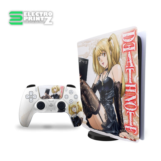 Misa Misa from Deathnote PS5 Combo Skins