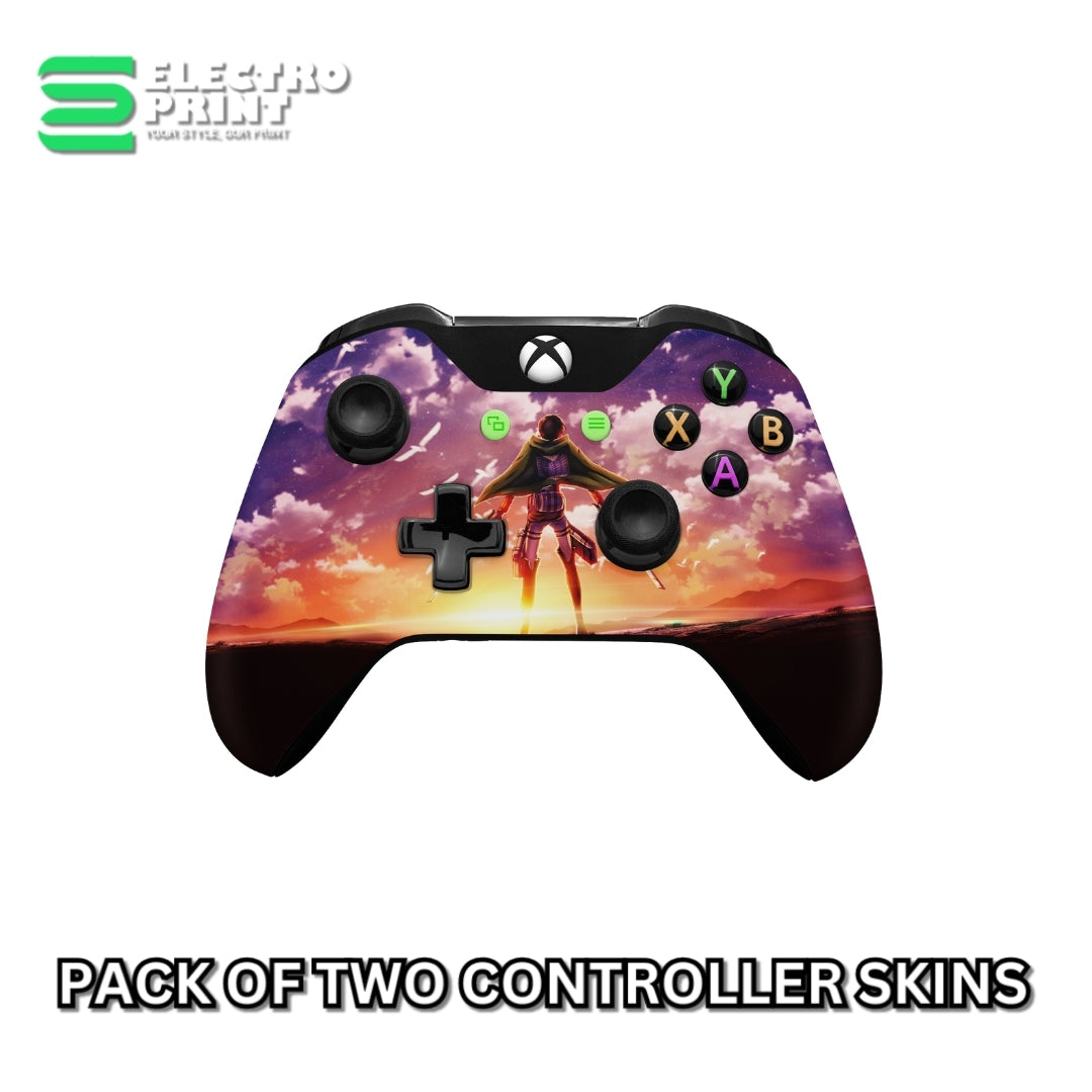 Attack on Titan Xbox One Controller Skins 2x