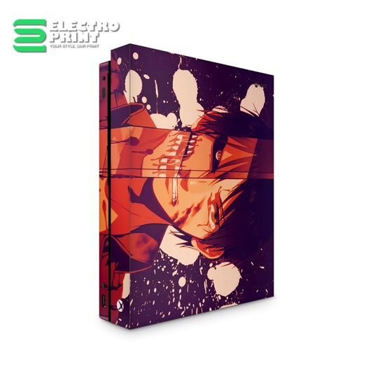 Attack on Titan Eren Xbox Console Skin