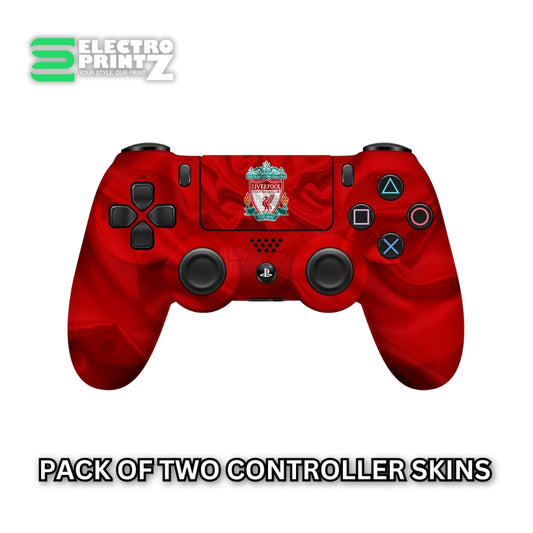 Liver Pool PS4 Controller skin 2X