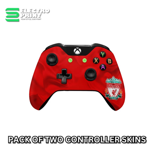 Liver Pool Xbox One Controller Skins 2x