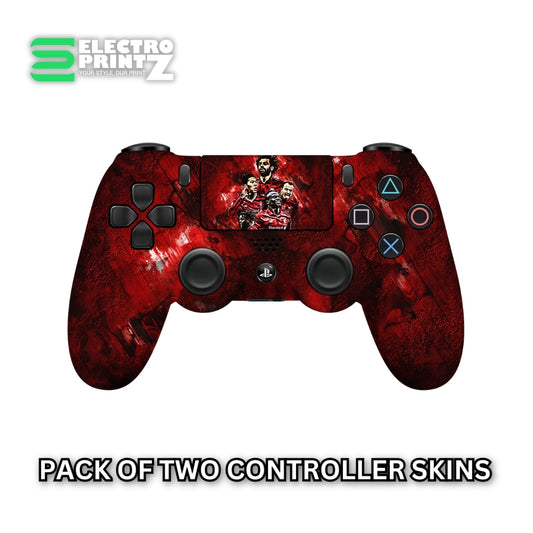 Liver Pool PS4 Controller skin 2X