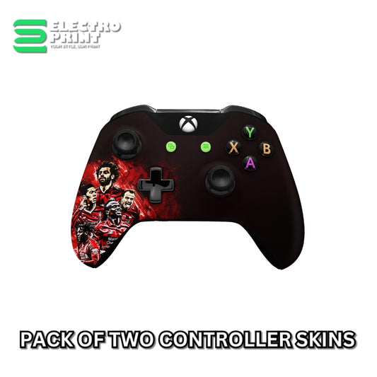 Liver Pool Xbox One Controller Skins 2x