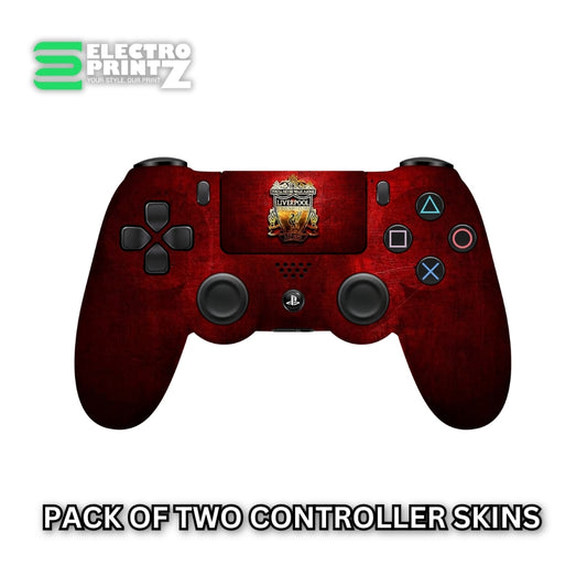 Liver Pool PS4 Controller skin 2X