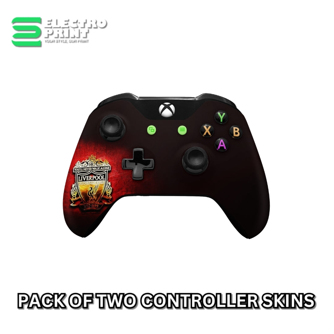 Liver Pool Xbox One Controller Skins 2x