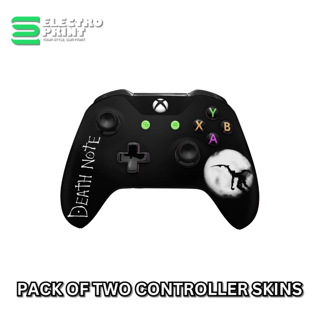 Death Note Shinigami Xbox One Controller Skins 2x