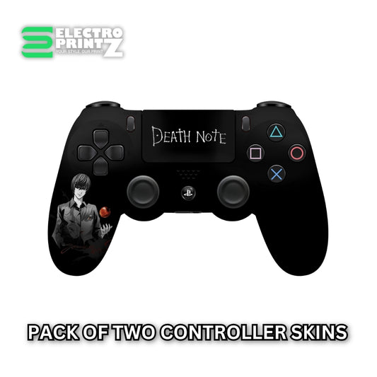 Death Note PS4 Controller skin 2X