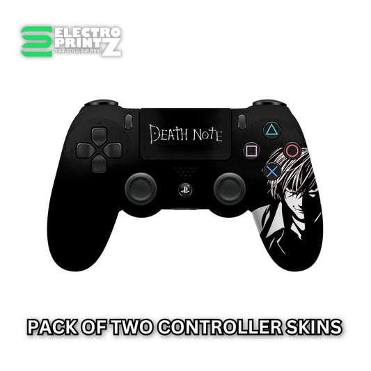 death note Light yagami PS4 Controller skin 2X