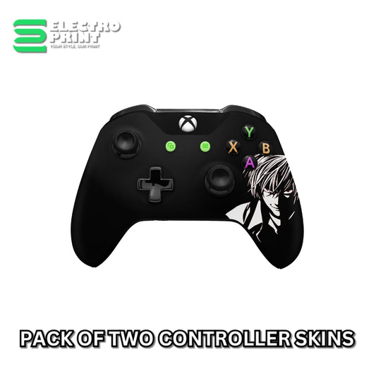 Death Note Light Yagami Xbox One Controller Skins 2x