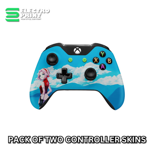 Sakura Xbox One Controller Skins 2x