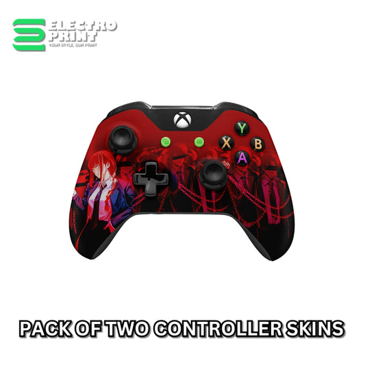 Makima Xbox One Controller Skins 2x