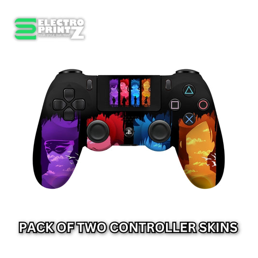 jujutsu kaisen PS4 Controller skin 2X