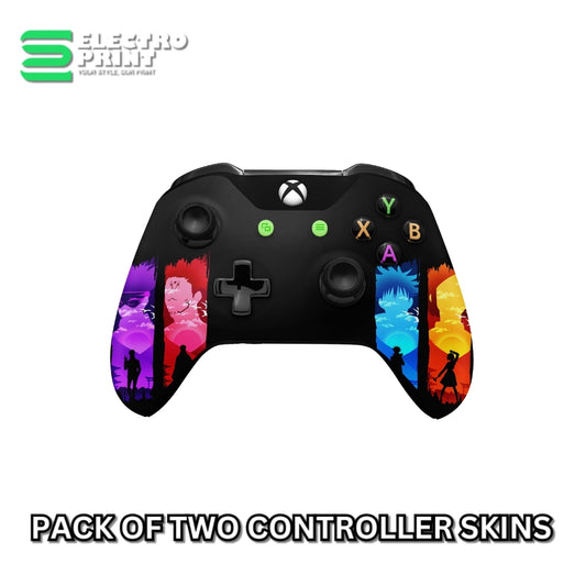 Jujutsu kaisen Xbox One Controller Skins 2x