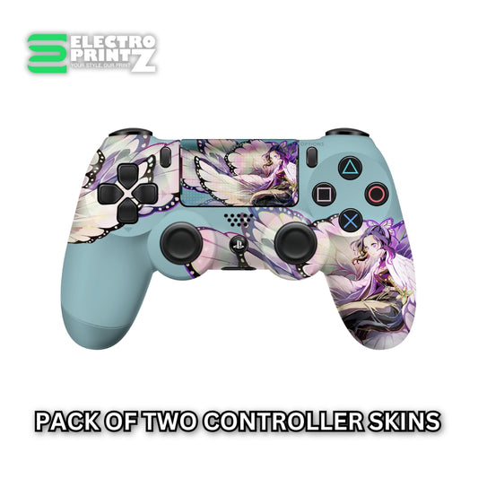 Shinobu PS4 Controller Skins 2x