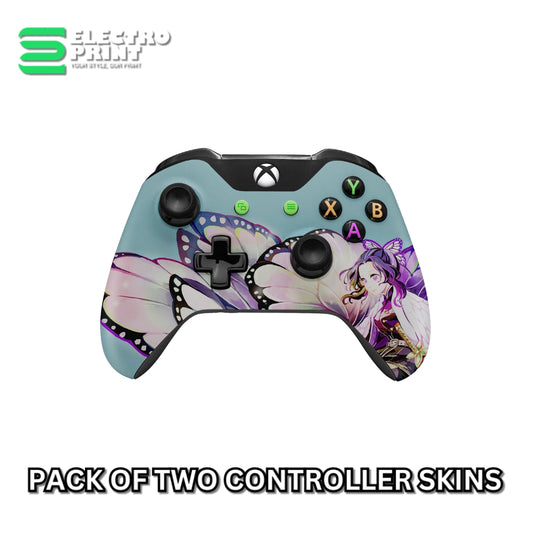 Shinobu Xbox One Controller Skins 2x