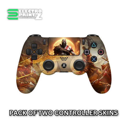 God of War Ragnarök PS4 Controller skin 2X