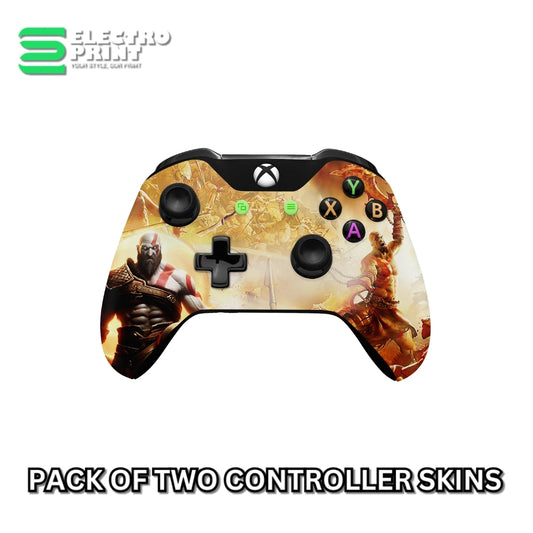 God of War Ragnarök Xbox One Controller Skins 2x