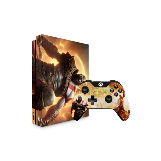 God of War Ragnarök X-box Combo Skin