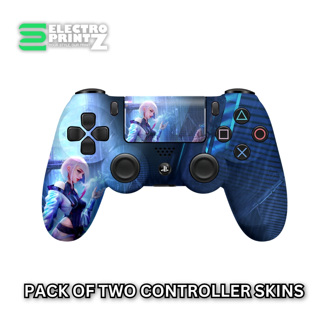 Lucy PS4 Controller Skins 2x