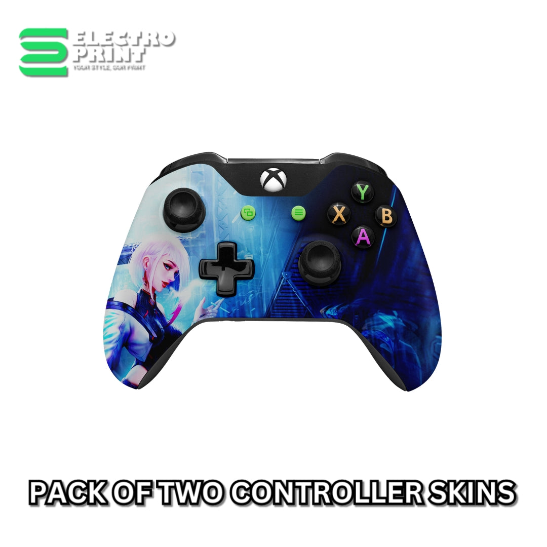 Lucy Xbox One Controller Skins 2x