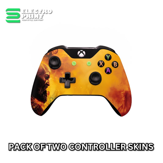 God of War Ragnarök Xbox One Controller Skins 2x