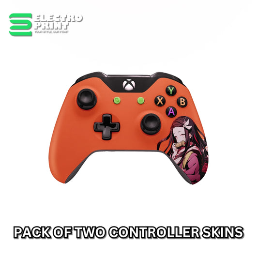 Nezuko Xbox One Controller Skins 2x