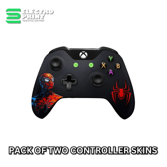 Spider Man Xbox One Controller Skins 2x