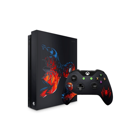 Spider Man X box Combo Skin