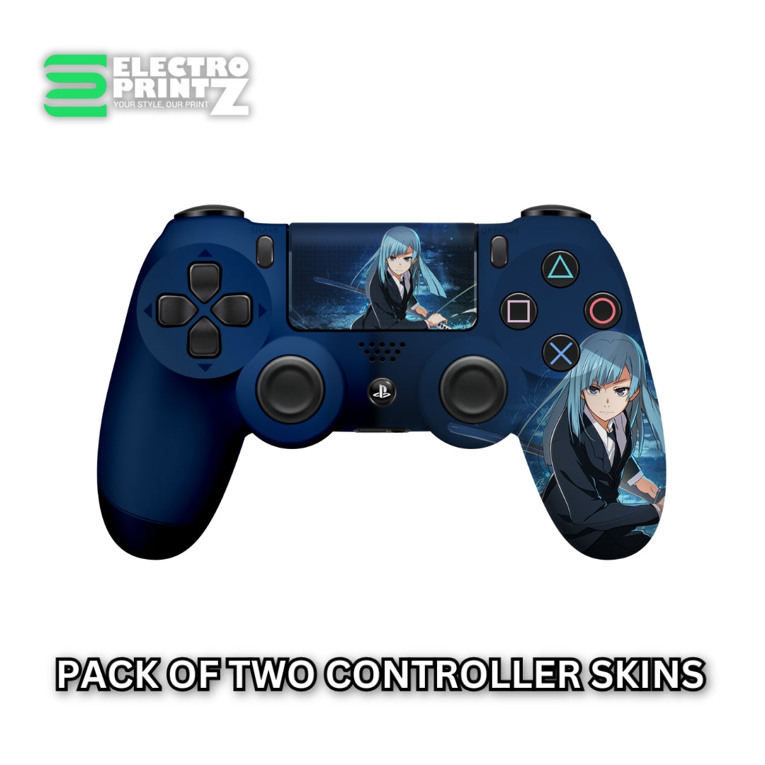 Miwa PS4 Controller Skins 2x