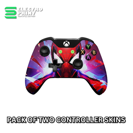 Spider Man Xbox One Controller Skins 2x