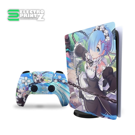 Rem from Re-Zero PS5 Combo Skins