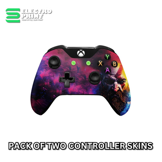 God of War Ragnarök Xbox One Controller Skins 2x