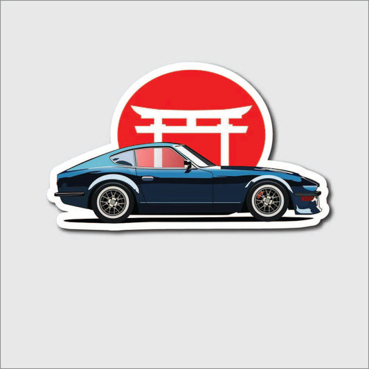 Dastun Z Car Sticker