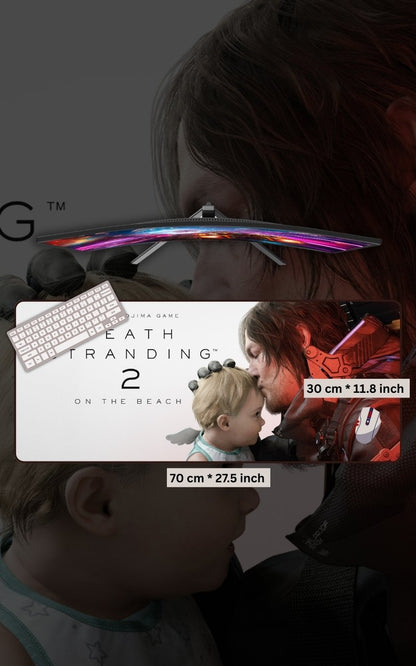 Mousepads - Death Stranding 2 on the beach gaming mousepads/desk mat 