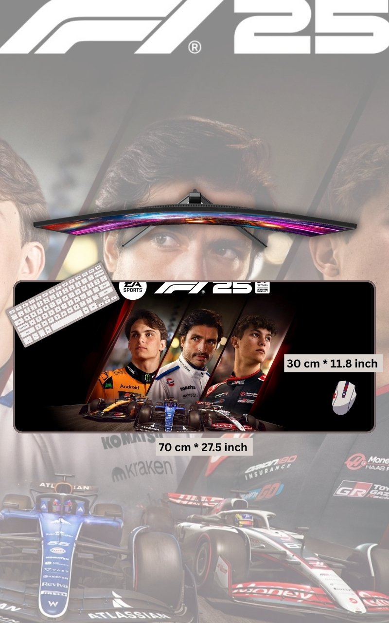 Mousepads - Ea Sports F1 25 Series Gaming Mousepads/deskmat