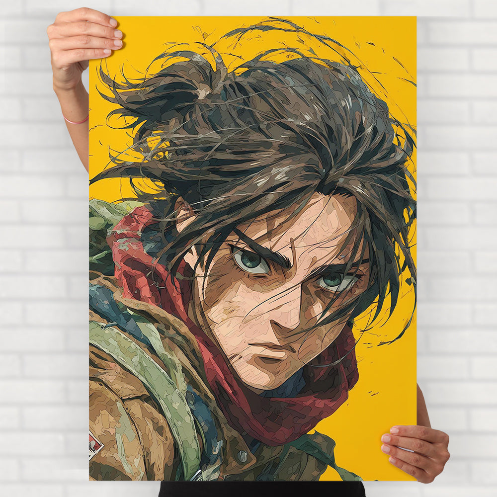Eren Yeager Poster