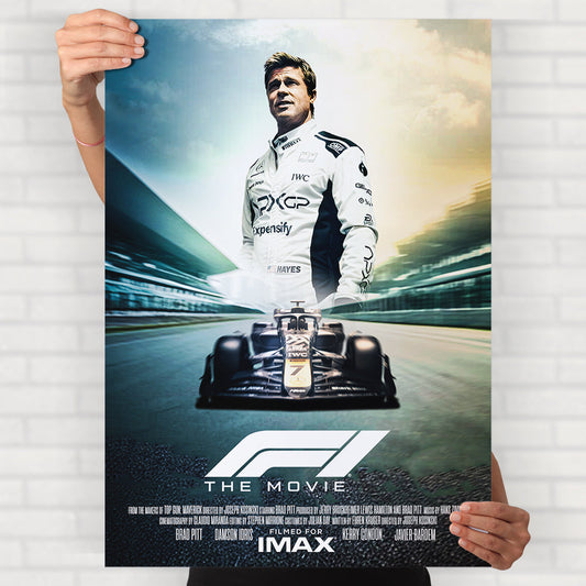 F1 Movie Poster